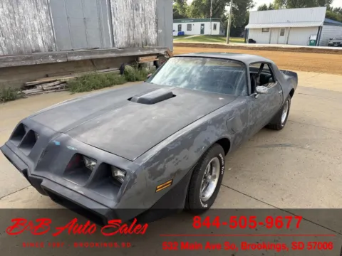 Another view of 1979 Pontiac Trans Am for sale in Brookings, SD at B & B Auto Sales