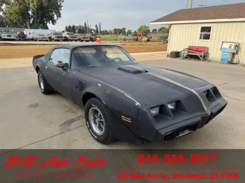 Blue 1979 Pontiac Firebird Trans Am for sale in Brookings, SD