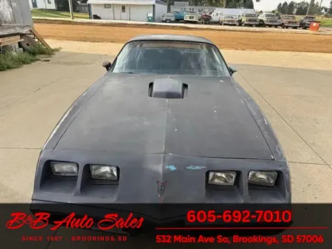 Another view of 1979 Pontiac Firebird Trans Am for sale in Brookings, SD at B & B Auto Sales