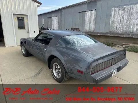 More photos of 1979 Pontiac Firebird Trans Am at B & B Auto Sales, SD
