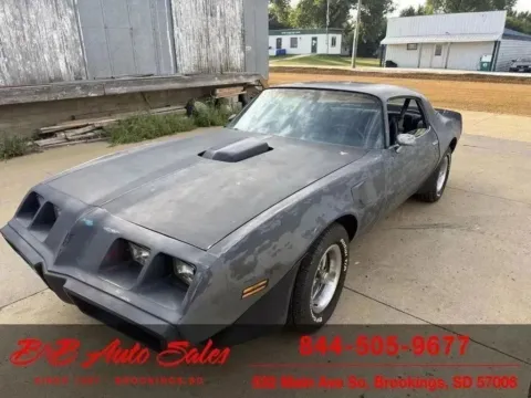 Another view of 1979 Pontiac Firebird Trans Am for sale in Brookings, SD at B & B Auto Sales