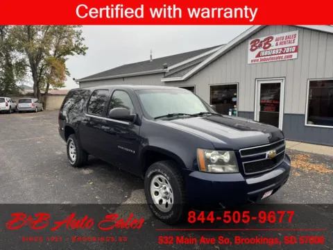 Blue 2007 Chevrolet Suburban Commercial for sale in Brookings, SD