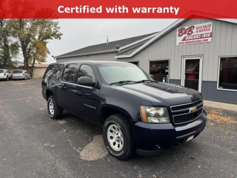 Blue 2007 Chevrolet Suburban Commercial for sale in Brookings, SD