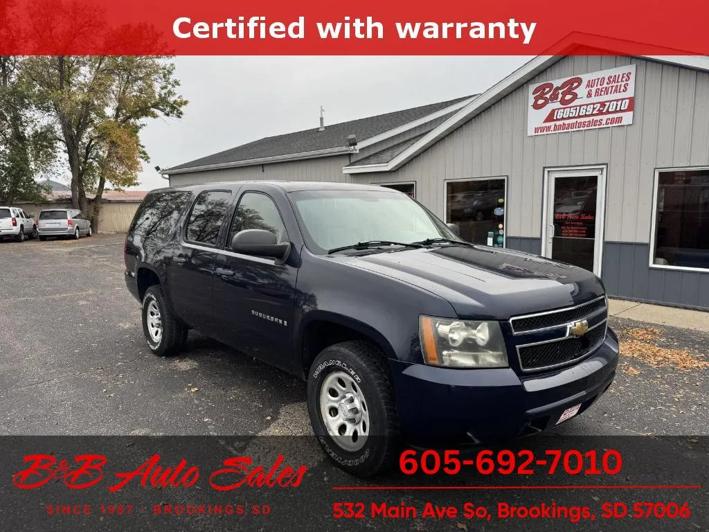 2007 Chevrolet Suburban Commercial for sale in Brookings, SD