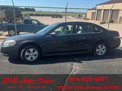 Gray 2015 Chevrolet Impala Limited LS for sale in Brookings, SD