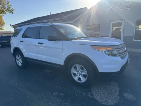 White 2013 Ford Explorer for sale in Brookings, SD