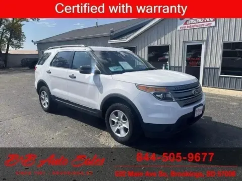 White 2013 Ford Explorer for sale in Brookings, SD