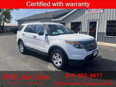 White 2013 Ford Explorer for sale in Brookings, SD