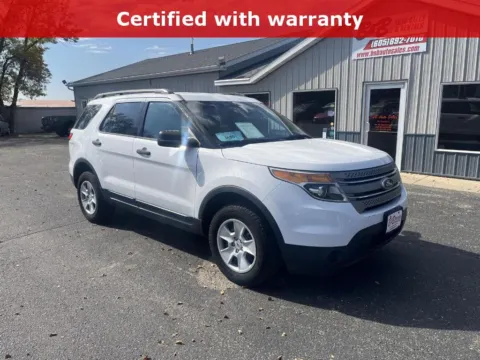 White 2013 Ford Explorer for sale in Brookings, SD