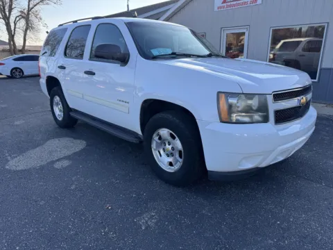 White 2010 Chevrolet Tahoe LS for sale in Brookings, SD