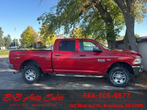 Red 2016 Ram 2500 Tradesman for sale in Brookings, SD