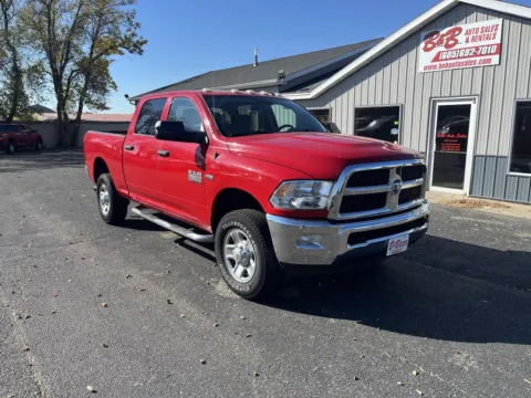 Red 2016 Ram 2500 Tradesman for sale in Brookings, SD