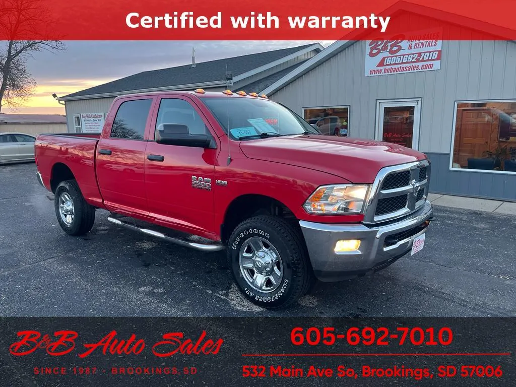 2016 RAM Ram 2500 Pickup Tradesman's photo