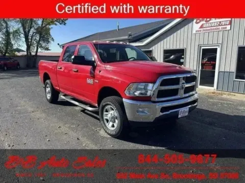 Red 2016 Ram 2500 Tradesman for sale in Brookings, SD