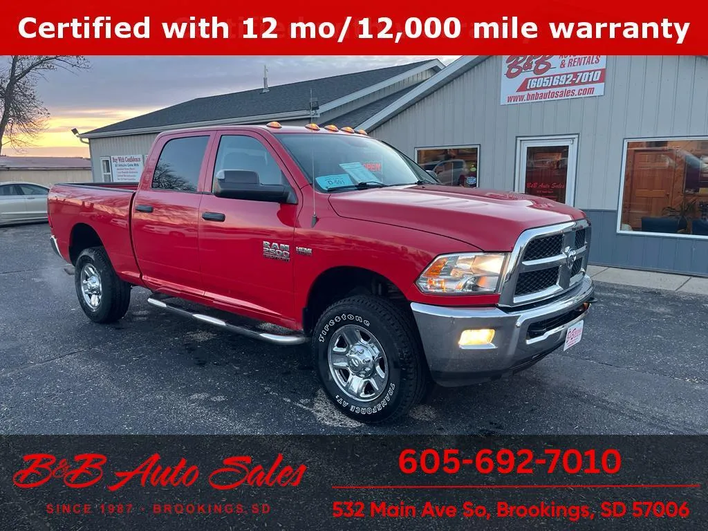 2016 RAM Ram 2500 Pickup Tradesman's photo