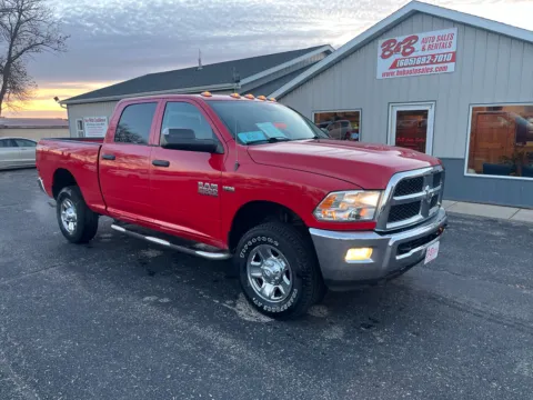 Red 2016 Ram 2500 Tradesman for sale in Brookings, SD