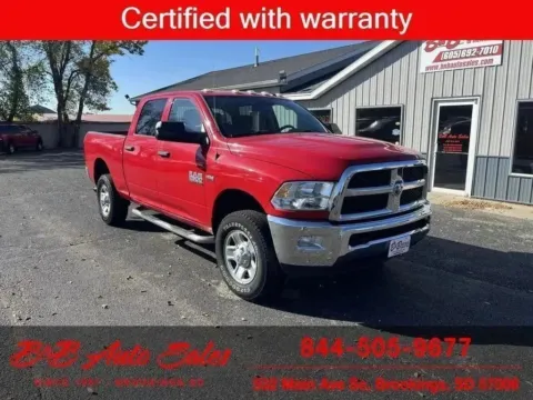 Red 2016 Ram 2500 Tradesman for sale in Brookings, SD