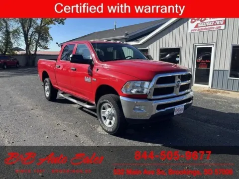 Red 2016 Ram 2500 Tradesman for sale in Brookings, SD