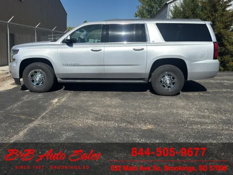 Silver 2015 Chevrolet Suburban Commercial for sale in Brookings, SD