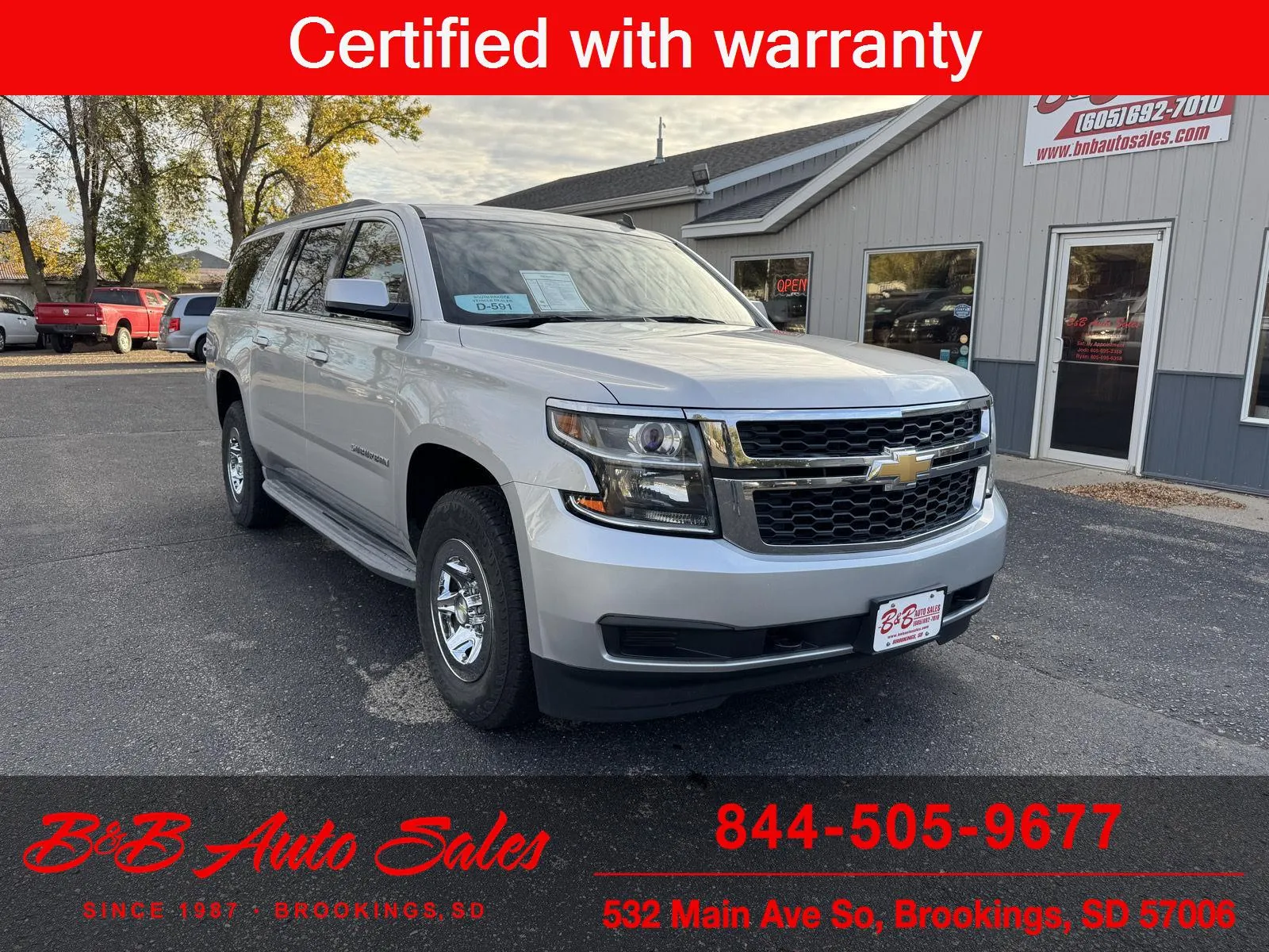 2015 Chevrolet Suburban Commercial for sale in Brookings, SD