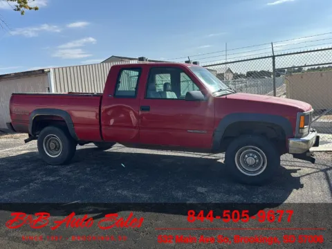 Red 1999 GMC Sierra 2500 K2500 SL for sale in Brookings, SD