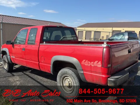Photos of 1999 GMC Sierra 2500 K2500 SL for sale in Brookings, SD at B & B Auto Sales