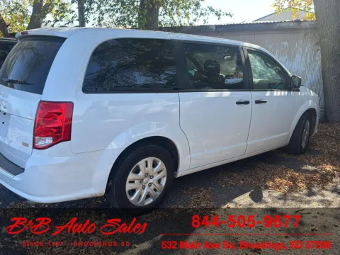 White 2019 Dodge Grand Caravan SE for sale in Brookings, SD