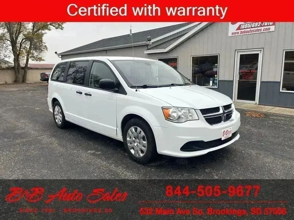 2019 Dodge Grand Caravan SE