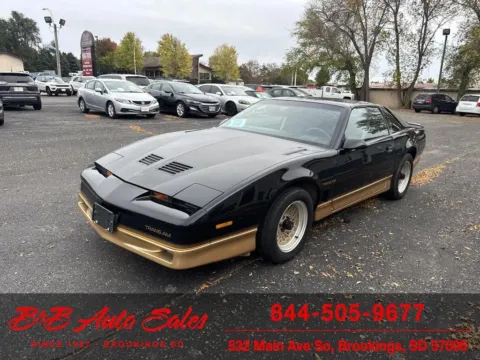 Another view of 1986 Pontiac Firebird Trans Am for sale in Brookings, SD at B & B Auto Sales