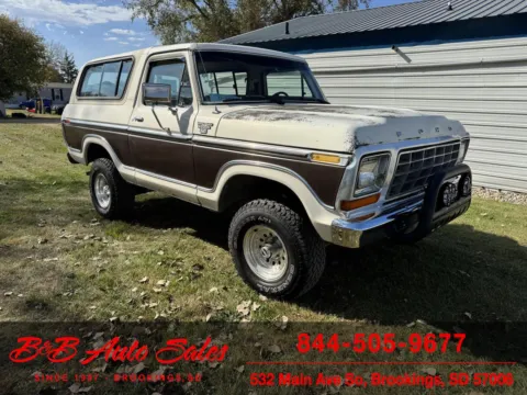 Brown 1978 Ford Bronco Ranger XLT for sale in Brookings, SD