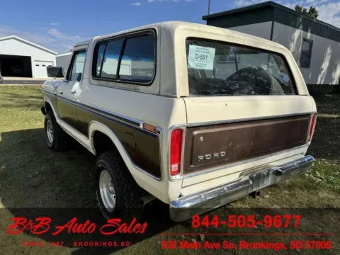 More photos of 1978 Ford Bronco Ranger XLT at B & B Auto Sales, SD