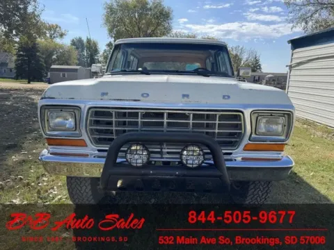 Photos of 1978 Ford Bronco Ranger XLT for sale in Brookings, SD at B & B Auto Sales