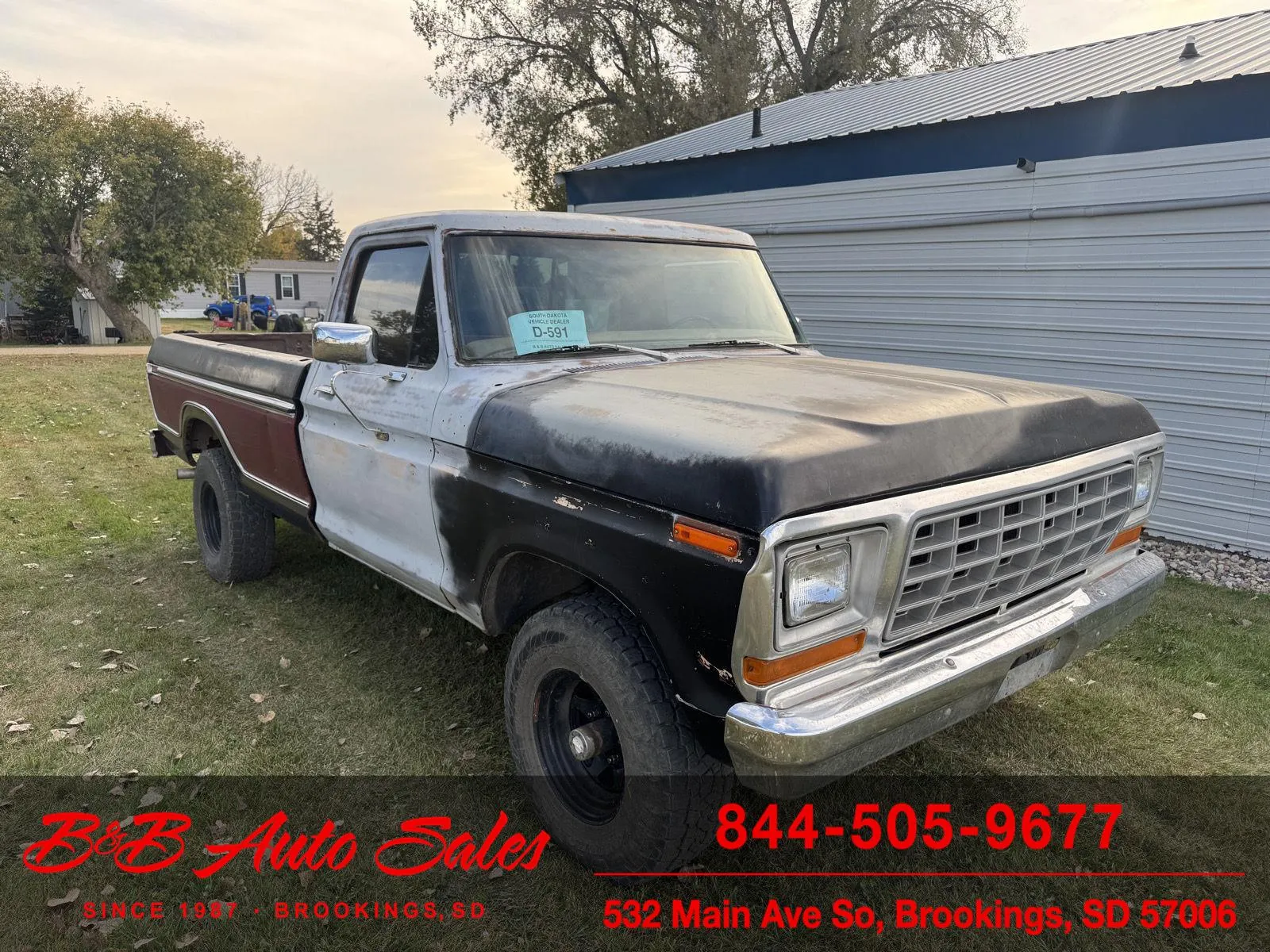 1978 Ford Ranger for sale in Brookings, SD