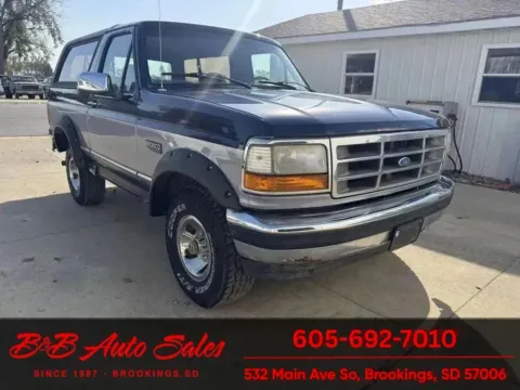 Photos of 1995 Ford Bronco XLT for sale in Brookings, SD at B & B Auto Sales