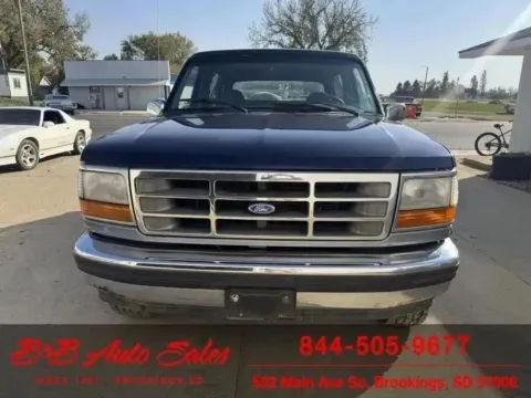 Photos of 1995 Ford Bronco XLT for sale in Brookings, SD at B & B Auto Sales