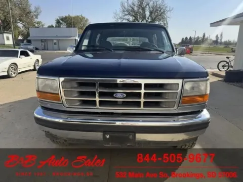 Photos of 1995 Ford Bronco XLT for sale in Brookings, SD at B & B Auto Sales