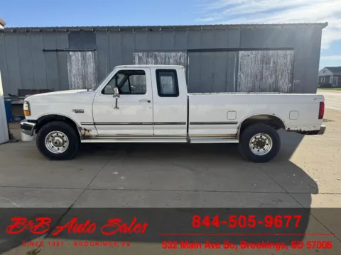 Photos of 1996 Ford F-250 XLT for sale in Brookings, SD at B & B Auto Sales