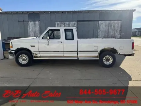 Photos of 1996 Ford F-250 XL for sale in Brookings, SD at B & B Auto Sales