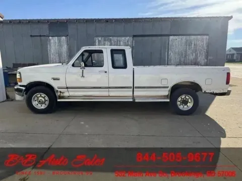 Photos of 1996 Ford F-250 XLT for sale in Brookings, SD at B & B Auto Sales