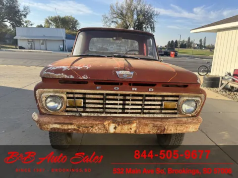 Photos of 1963 Ford F100 4x4 for sale in Brookings, SD at B & B Auto Sales