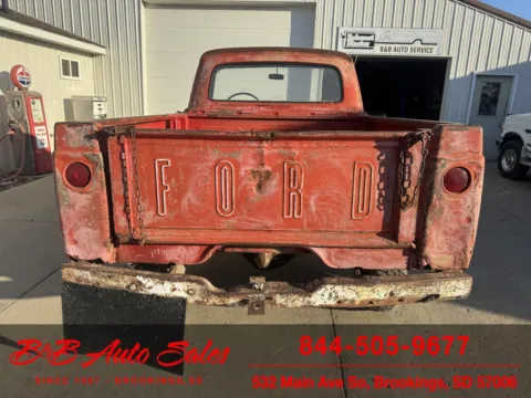 More photos of 1963 Ford F100 4x4 at B & B Auto Sales, SD
