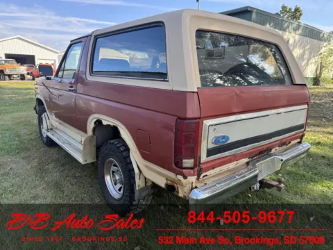 More photos of 1986 Ford Bronco Eddie Bauer at B & B Auto Sales, SD