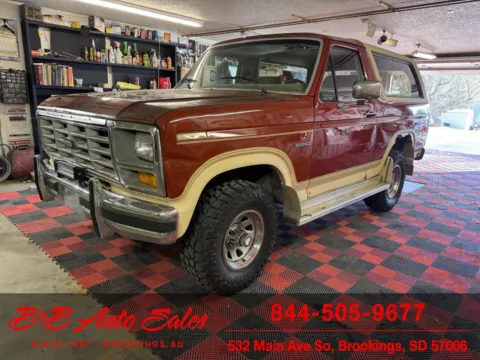 More photos of 1986 Ford Bronco Eddie Bauer at B & B Auto Sales, SD