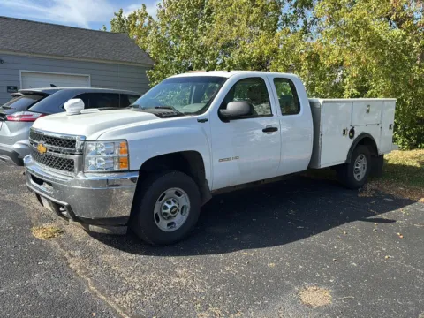 White 2013 Chevrolet Silverado 2500HD Work Truck for sale in Brookings, SD