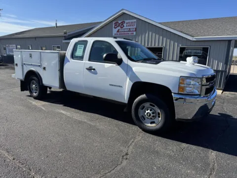 White 2013 Chevrolet Silverado 2500HD Work Truck for sale in Brookings, SD