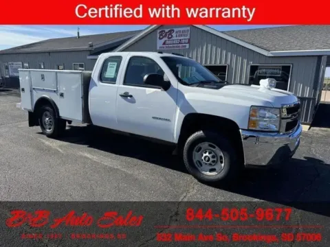 White 2013 Chevrolet Silverado Work Truck for sale in Brookings, SD