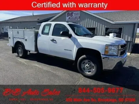 White 2013 Chevrolet Silverado Work Truck for sale in Brookings, SD
