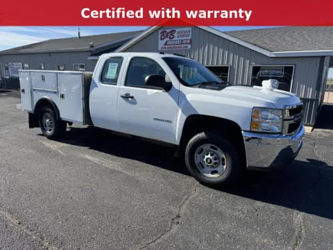 White 2013 Chevrolet Silverado Work Truck for sale in Brookings, SD