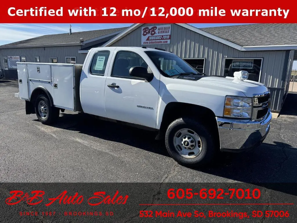 2013 Chevrolet Silverado 2500HD Work Truck's photo