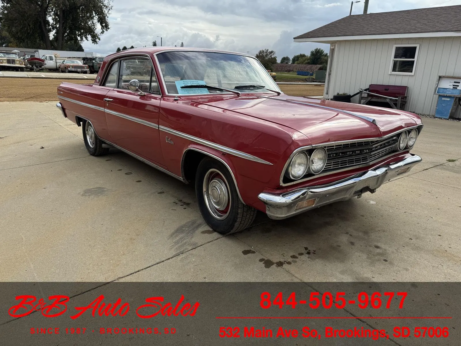 Red 1963 Oldsmobile F85 for sale in Brookings, SD